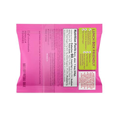 Child holding SmartSweets Sourmelon Bites pouch for lunchbox.