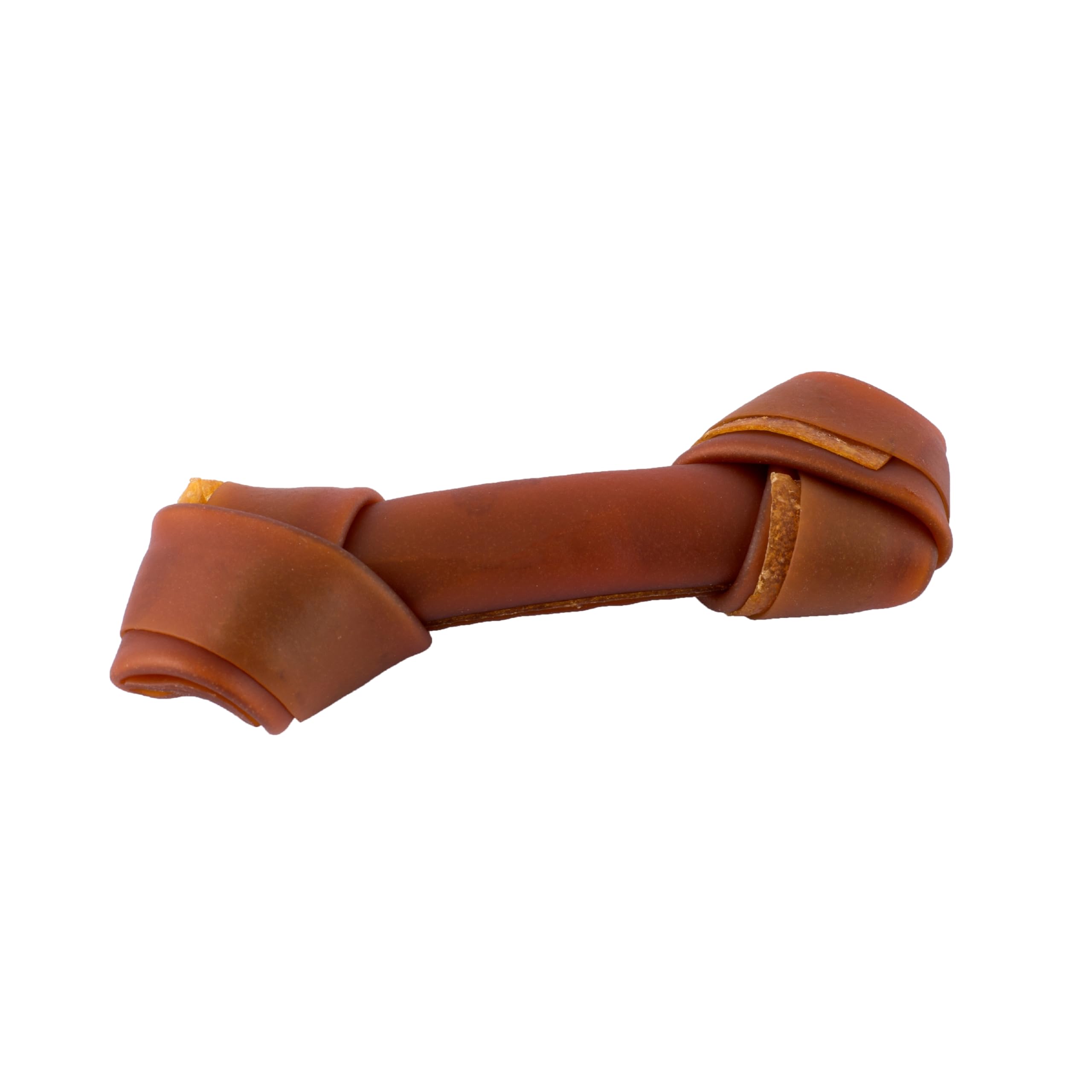 SmartBones bone-shaped chews shown in a four-piece pack for dog treats.