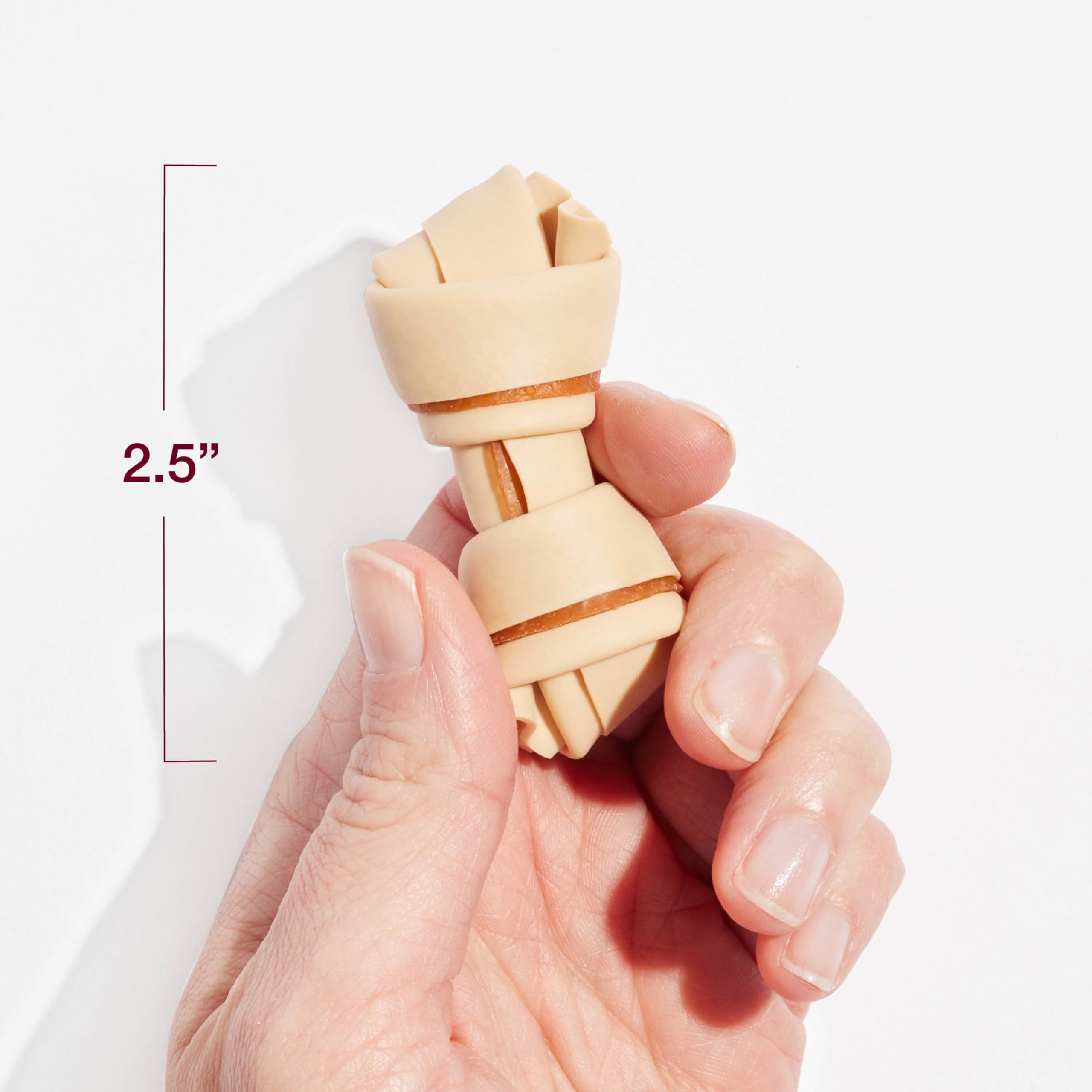 SmartBones dog toy alternative provides a wholesome chew alternative to toys.