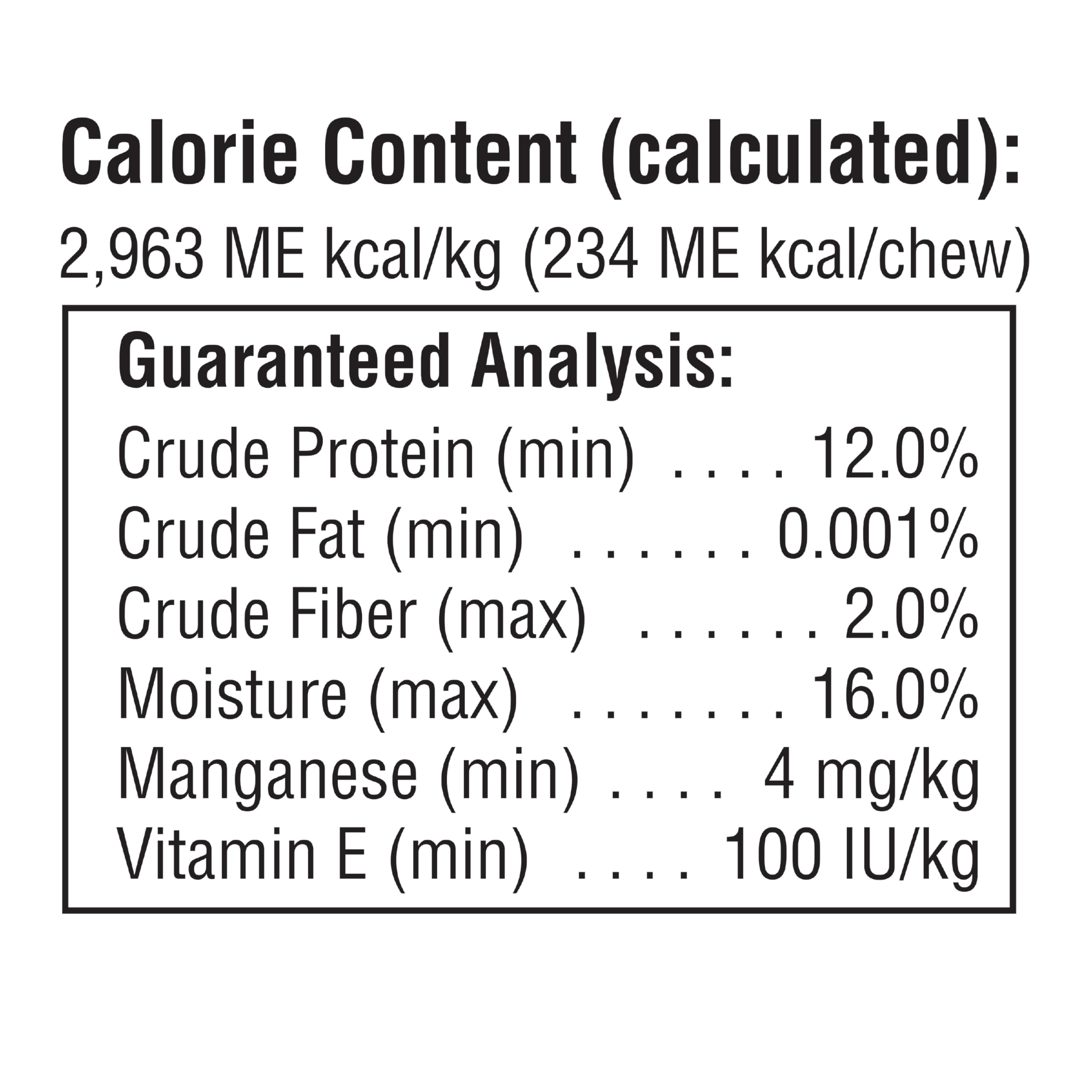 SmartBones vitamin and mineral enriched chews designed for everyday enjoyment.