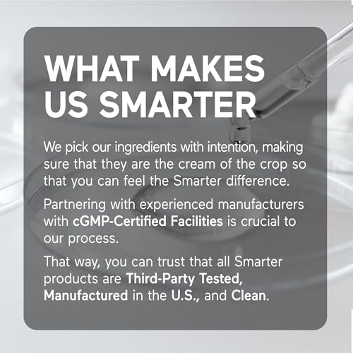 SMARTERNUTRITION D3K2 label emphasizes MK7 and MK4 synergy.