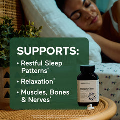 Smarternutrition magnesium capsules closeup highlighting chelated magnesium glycinate.