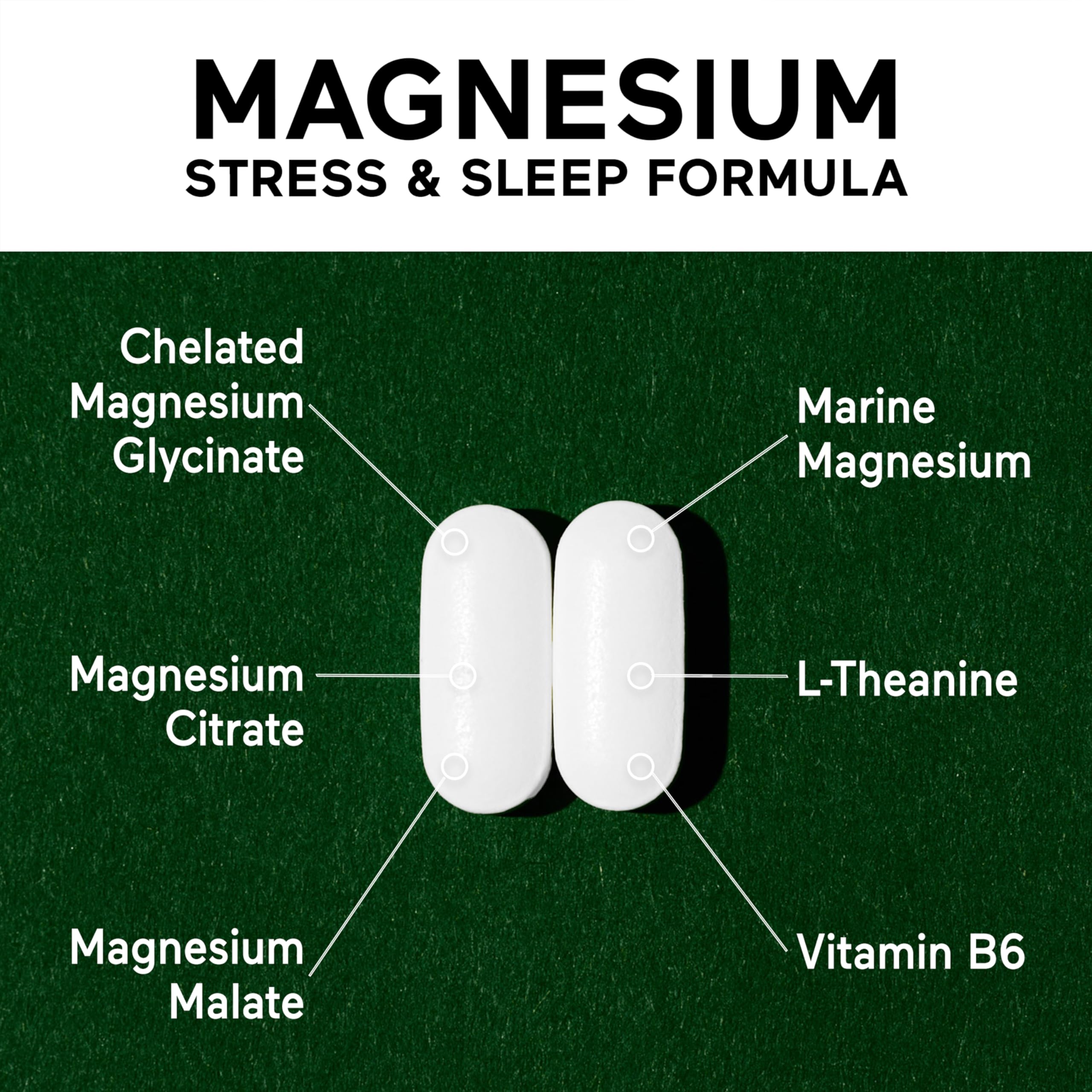 Smarternutrition magnesium malate capsules for muscle comfort and recovery.