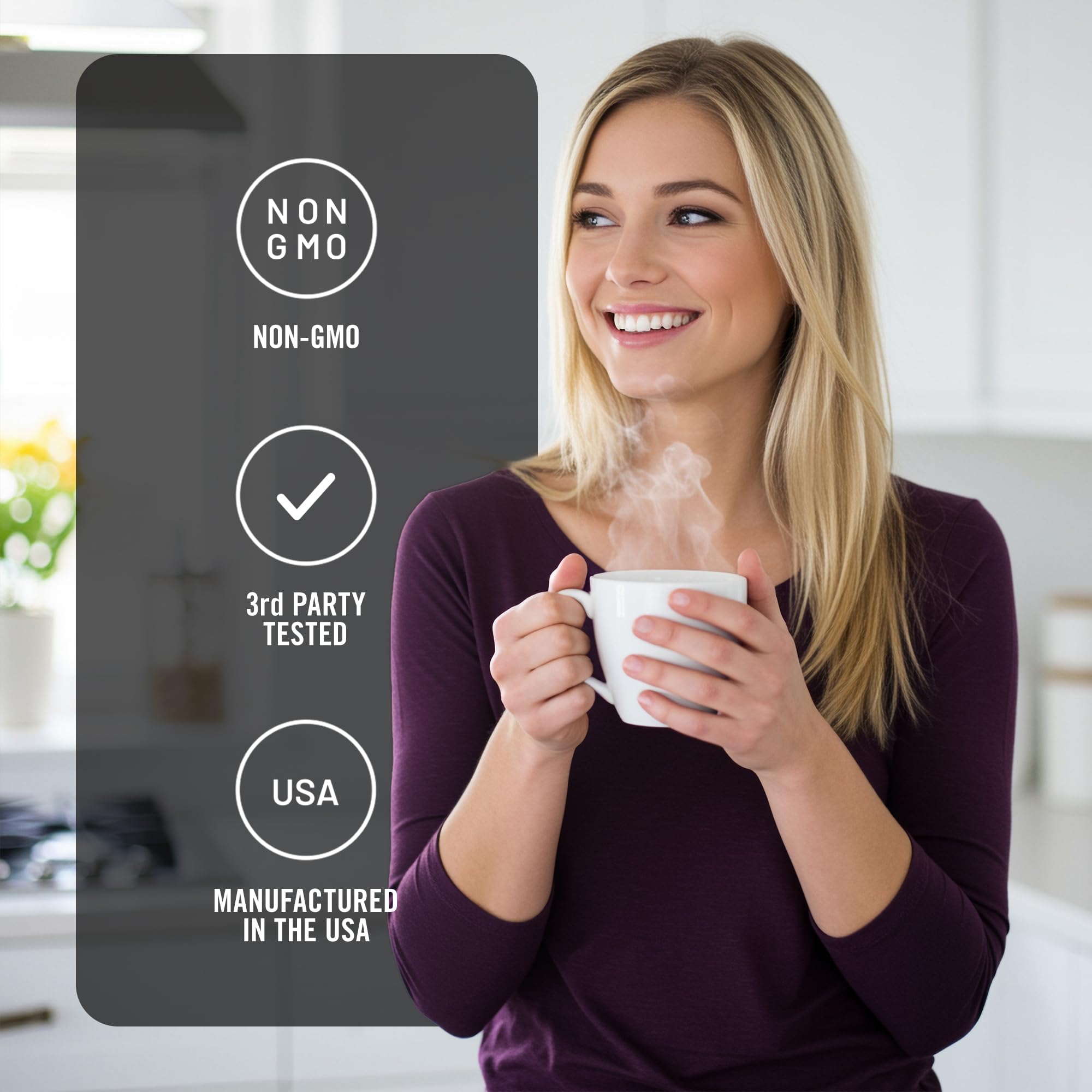 Smarternutrition sleep-relax scene with bottle on nightstand.
