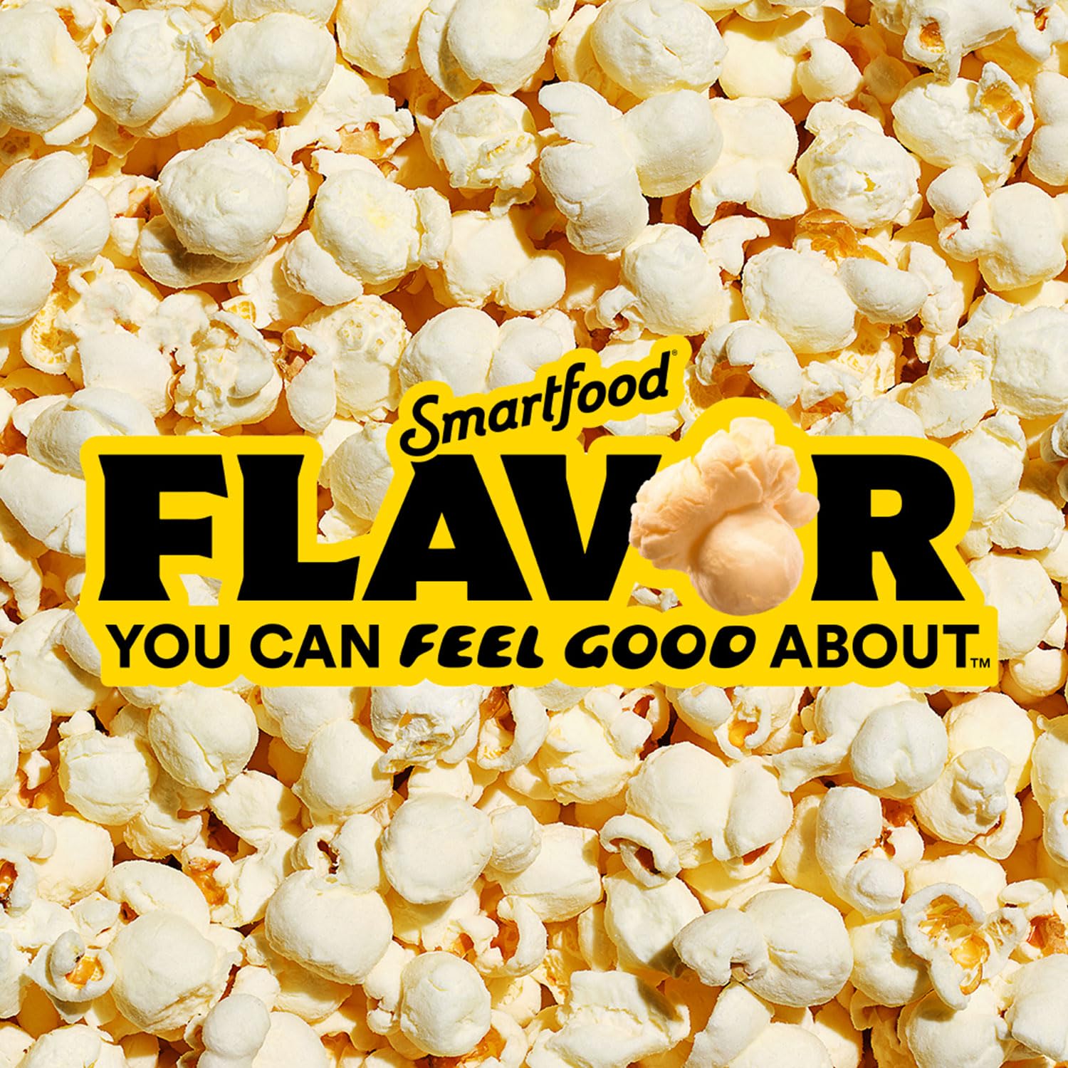 Smartfood White Cheddar serving bowl, vibrant snack for movie night.