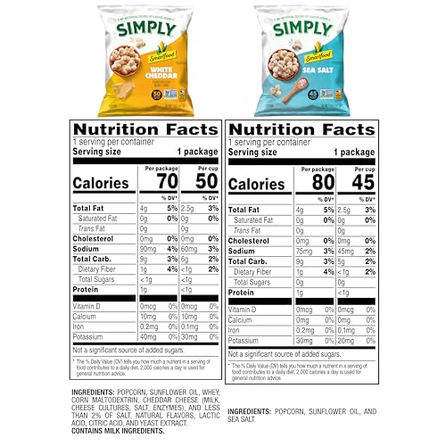 Smartfood white cheddar popcorn bag close-up highlighting rich cheddar flavor.