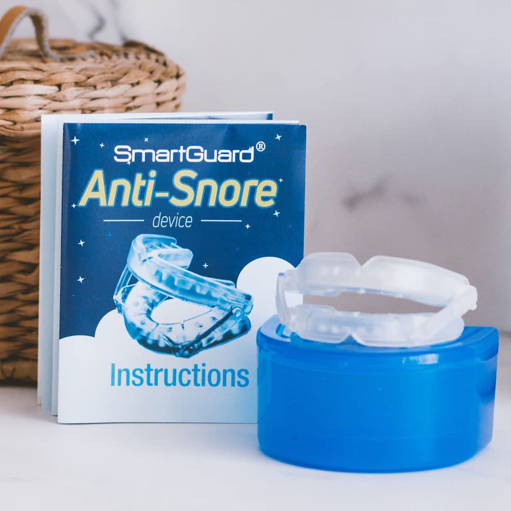 SmartGuard demonstrated fully-adjusted fit in mouth for personalized comfort