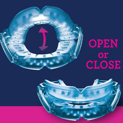 SmartGuard customizable mouthpiece closeup highlighting adjustable molding for a personalized fit