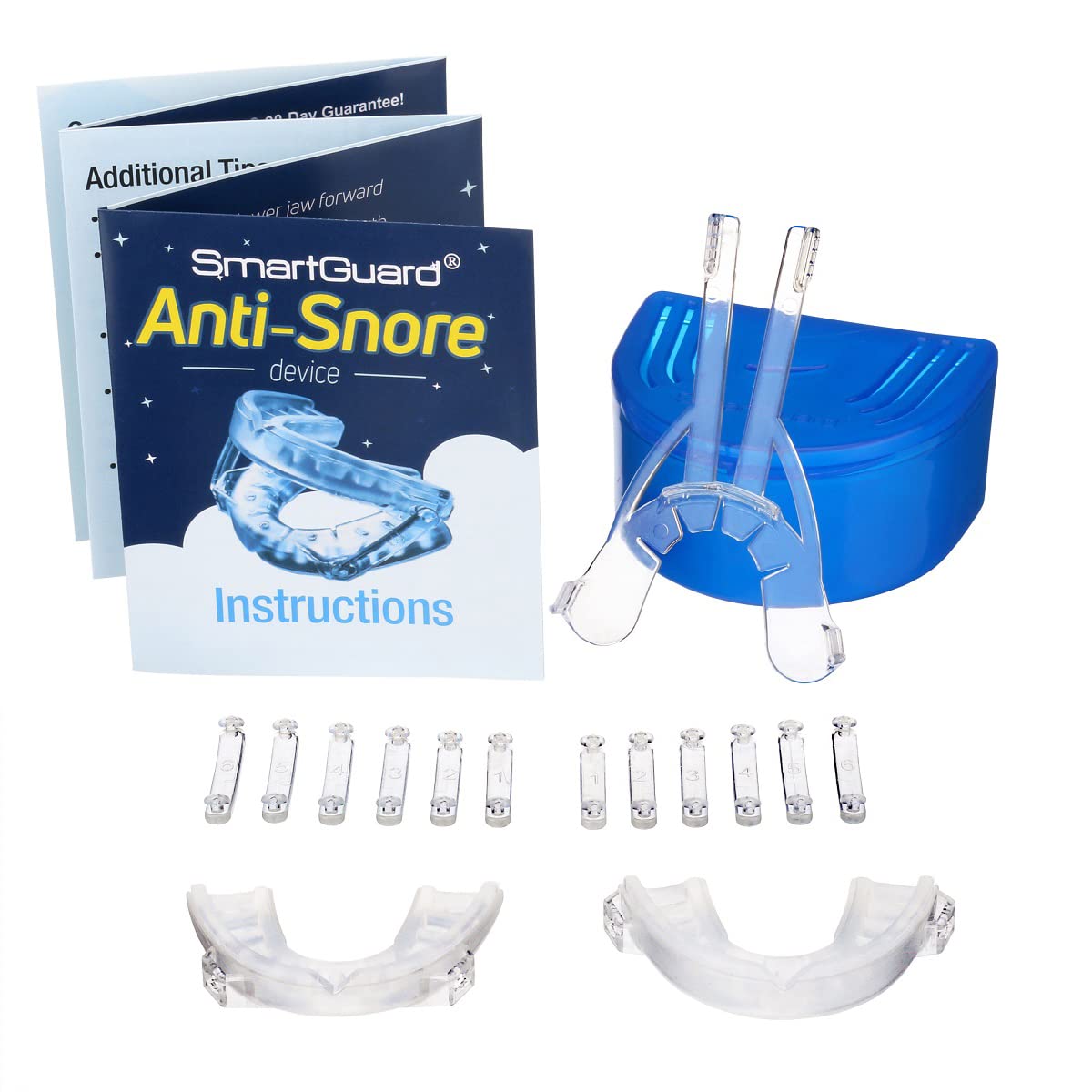 SmartGuard packaging and instructions convey clear guidance for first-time users