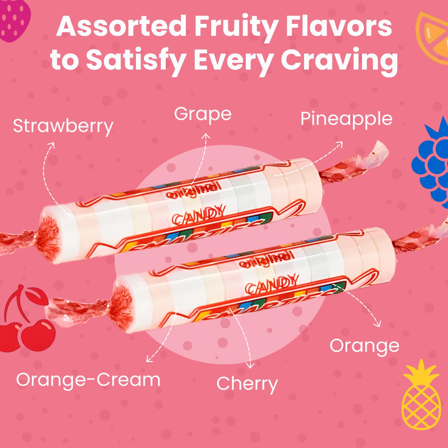 Smarties bulk candy bowls ideal for parties and gifting.