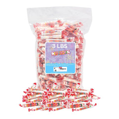 Smarties bulk rolls original flavor front view packaging highlights classic candy for sharing.
