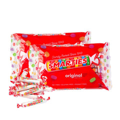 Smarties Original Flavor bulk rolls for birthday celebrations