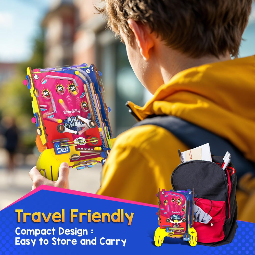 Smartivity Mini Pinball packaged as a gift for birthdays and learning