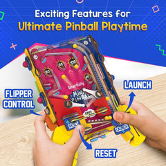 Smartivity Mini Pinball in action for screen-free play and focus