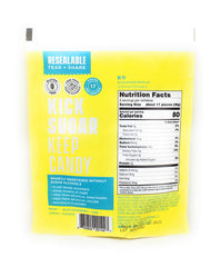 SmartSweets Sour Blast Buddies candies closeup shows chewy texture and bold flavor appeal.