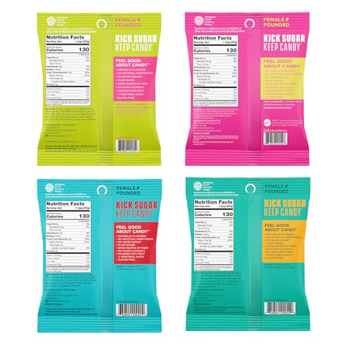 Smartsweets Sweet Fish flavor pack, a fruity bite with less sugar