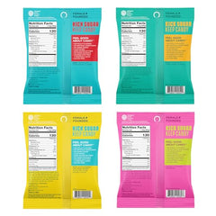 SmartSweets Sweet Fish bag shows chewy candy with low sugar