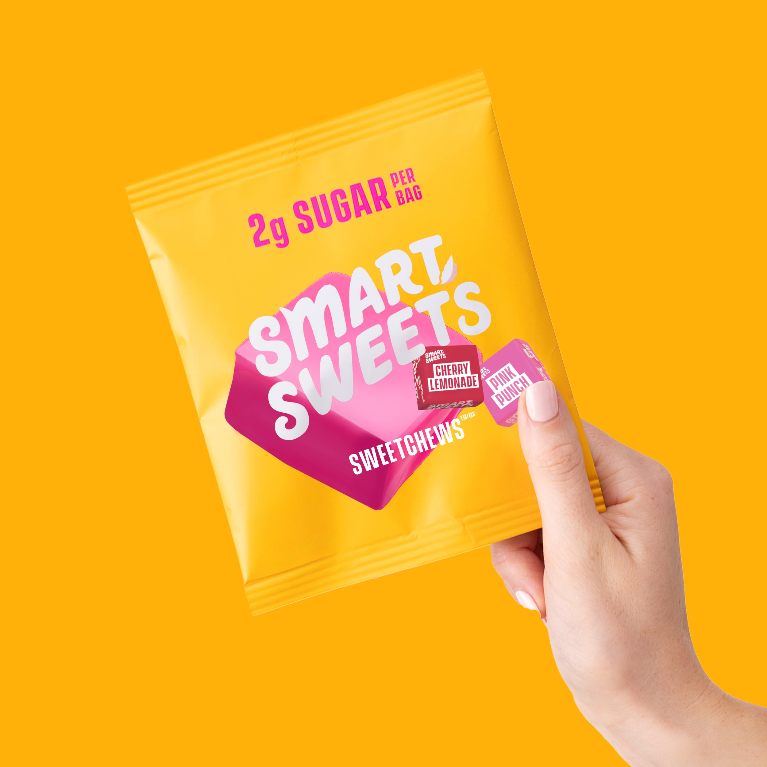 SmartSweets SweetChews movie night snack, flavor-packed treat.