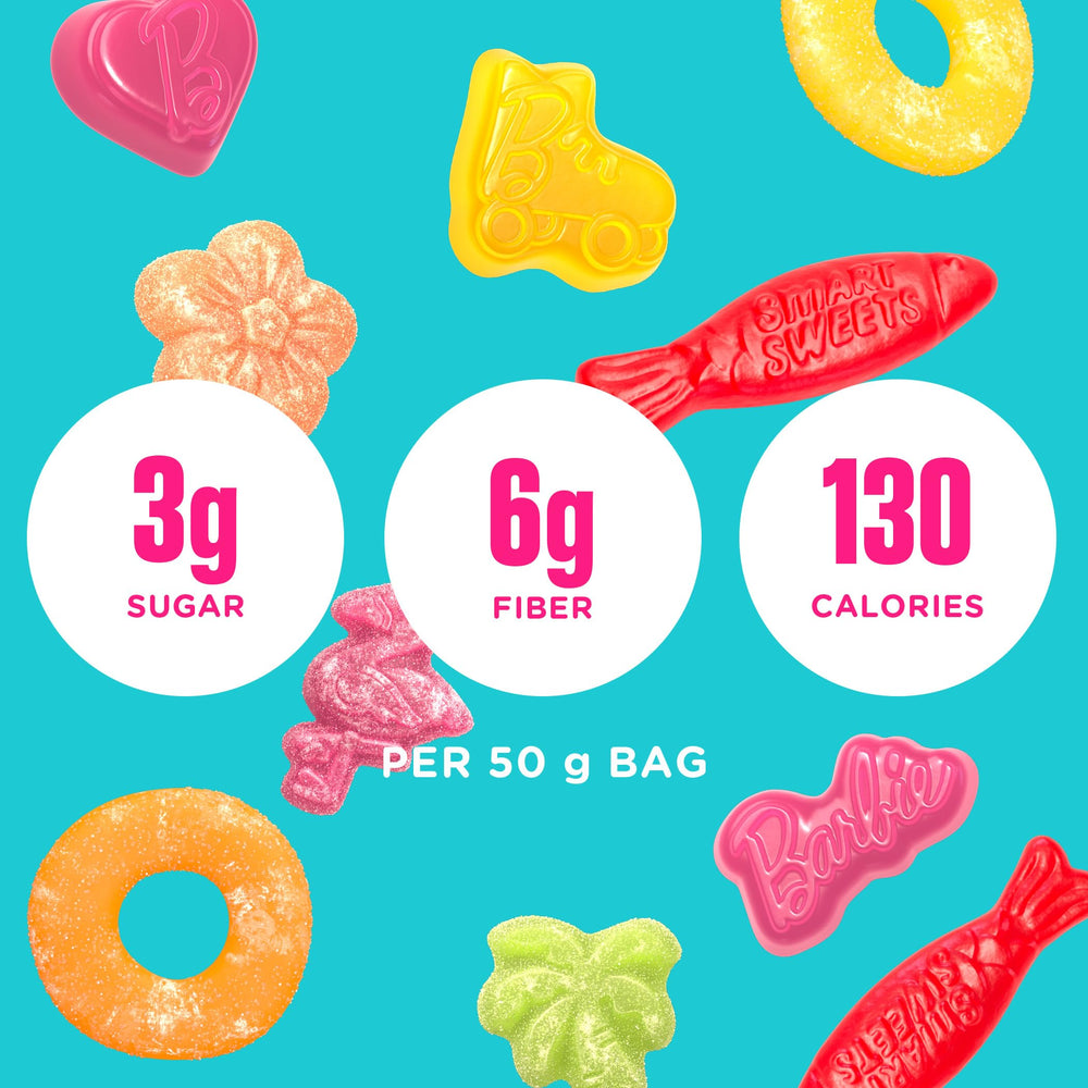 Smartsweets Tropical Sours flavor, tangy treats for mindful snacking