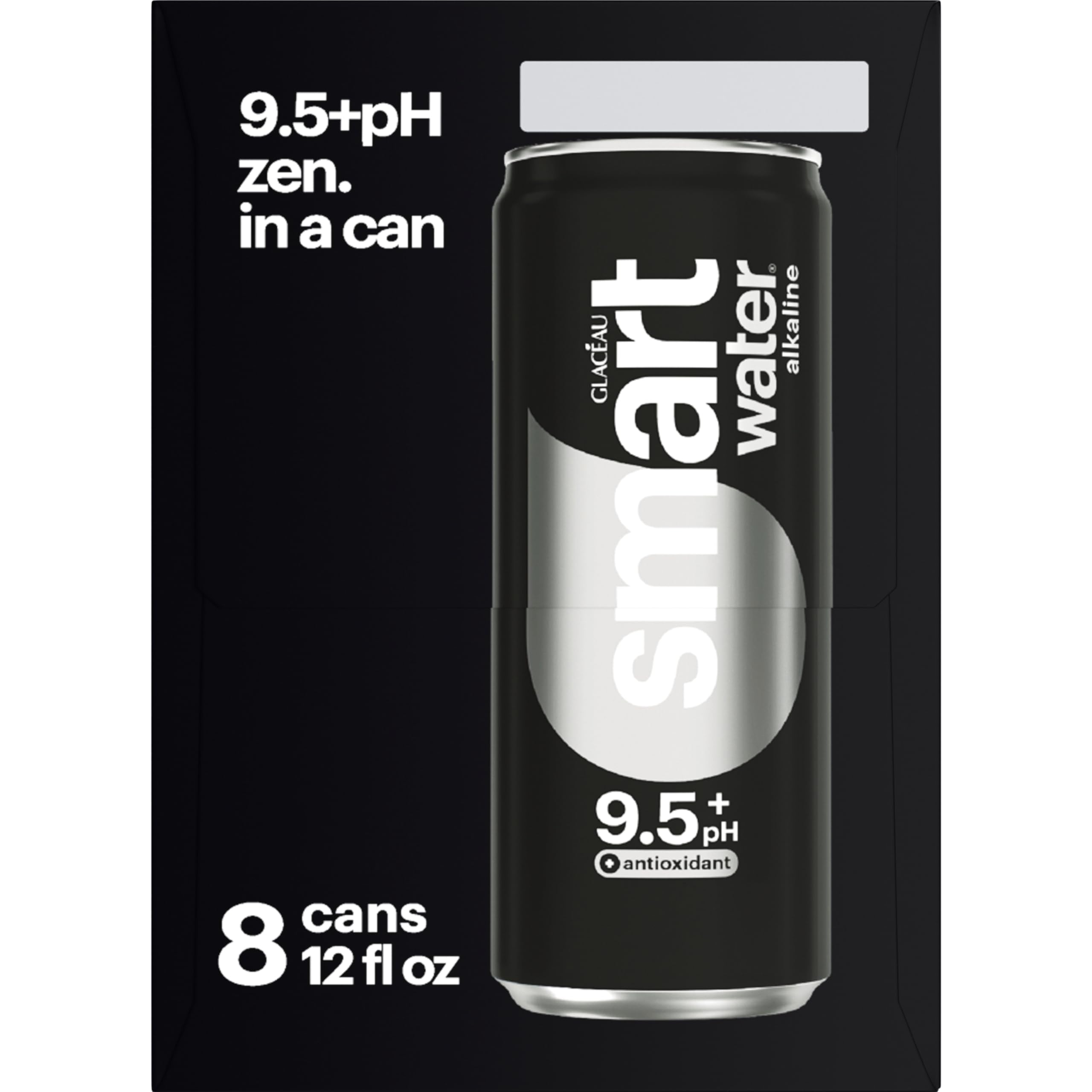 Smartwater can compared to bottle, emphasizing portable convenience.