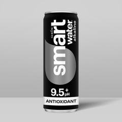Smartwater recyclable can packaging promotes sustainable hydration.