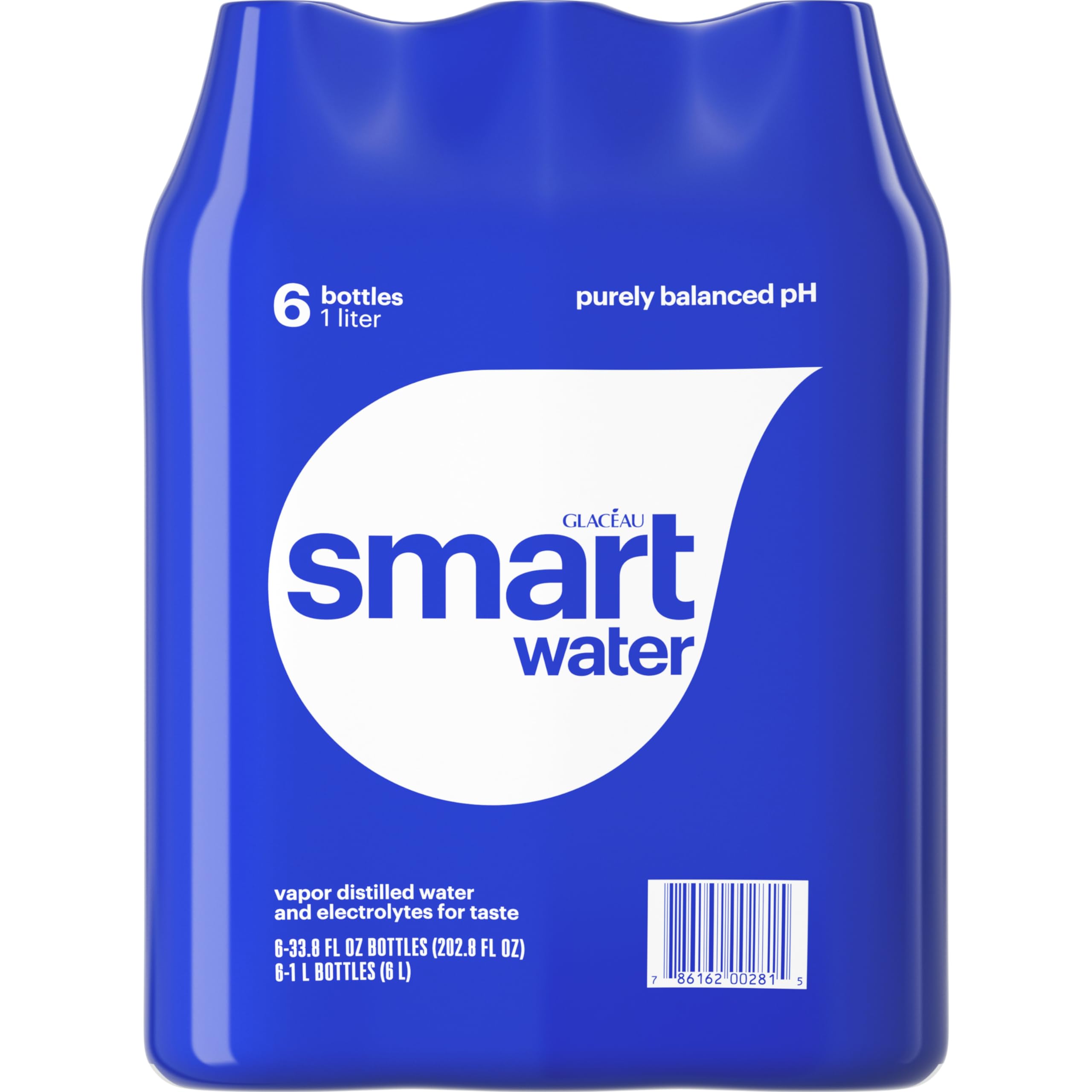 Smartwater on-the-go replenishment during workouts and travel