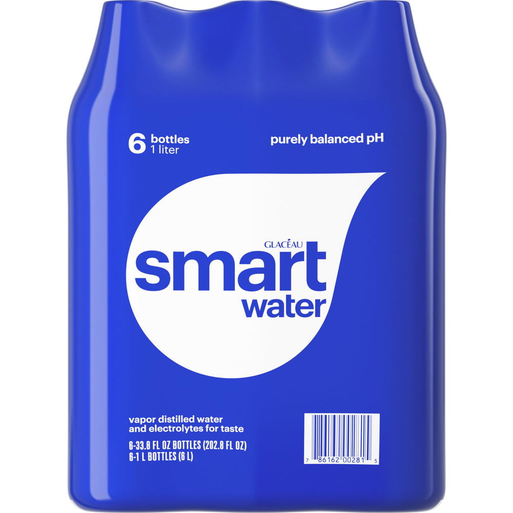 Smartwater on-the-go replenishment during workouts and travel