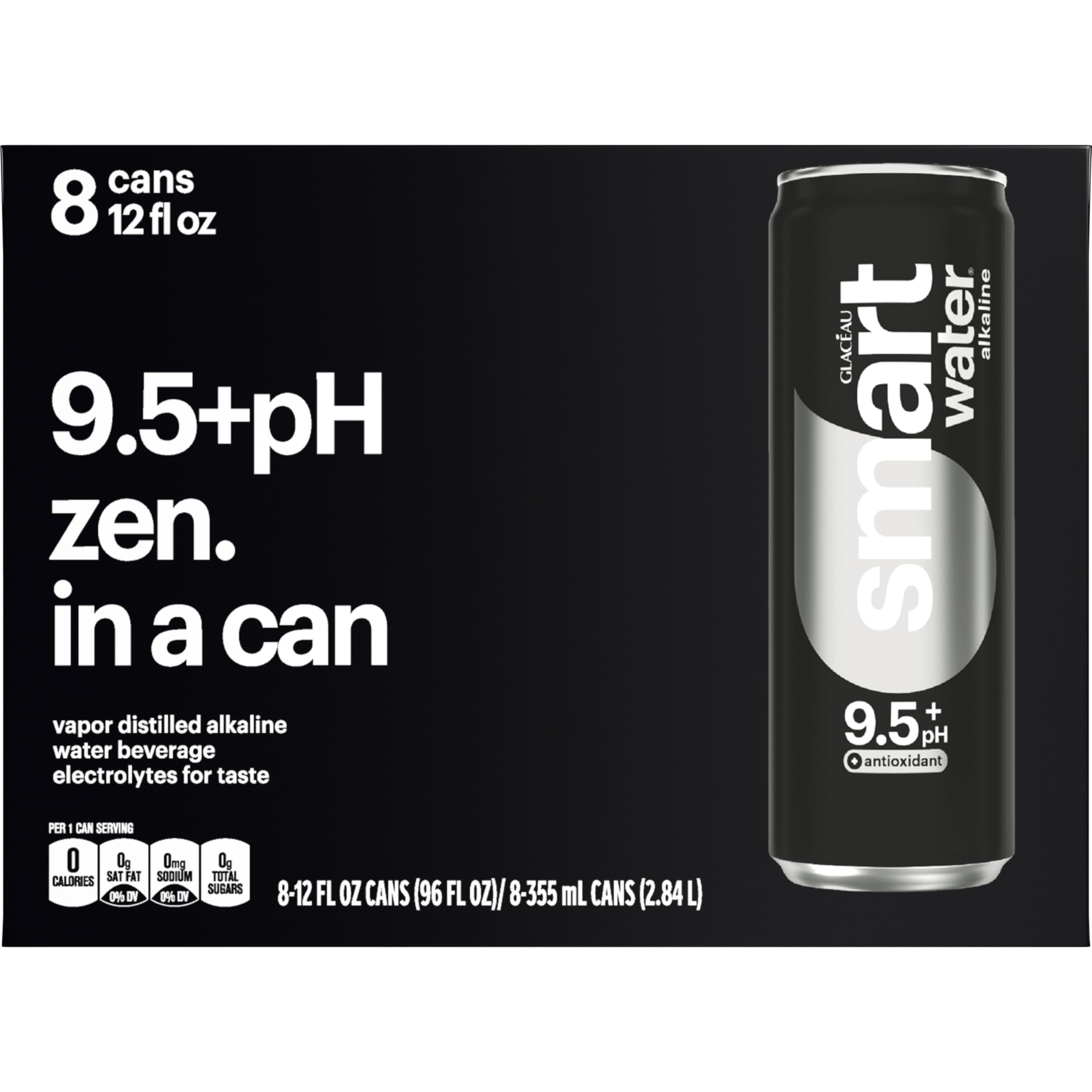 Smartwater can used during outdoor activity for versatile hydration.