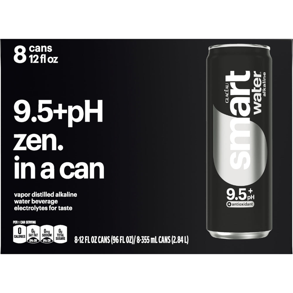 Smartwater can used during outdoor activity for versatile hydration.