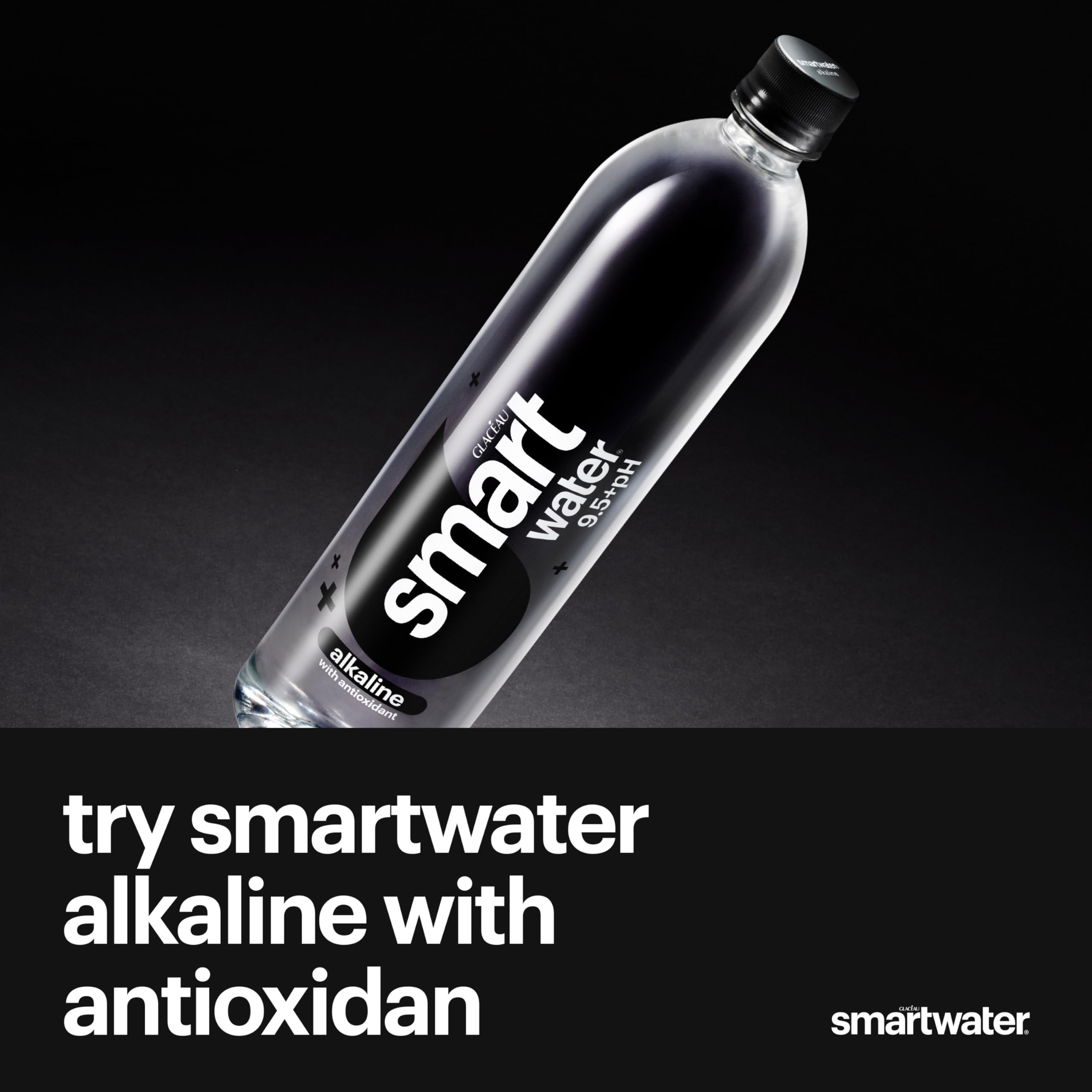 Smartwater vapor-distilled process emphasizes pure taste