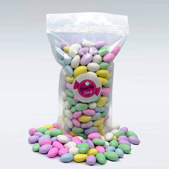 Smarty Stop Jordan almonds crunchy center with pastel coating for snacking