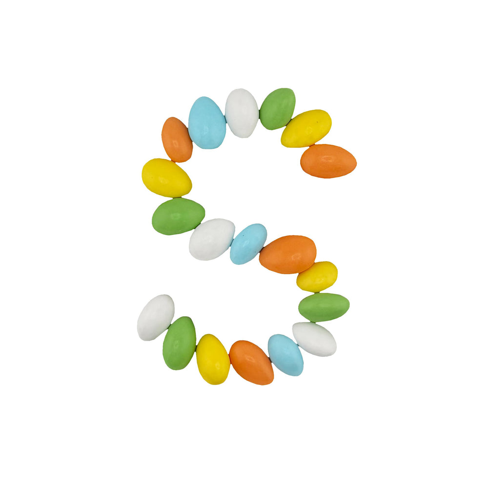 Pastel-coated Smarty Stop almonds ideal for gifting and snacking