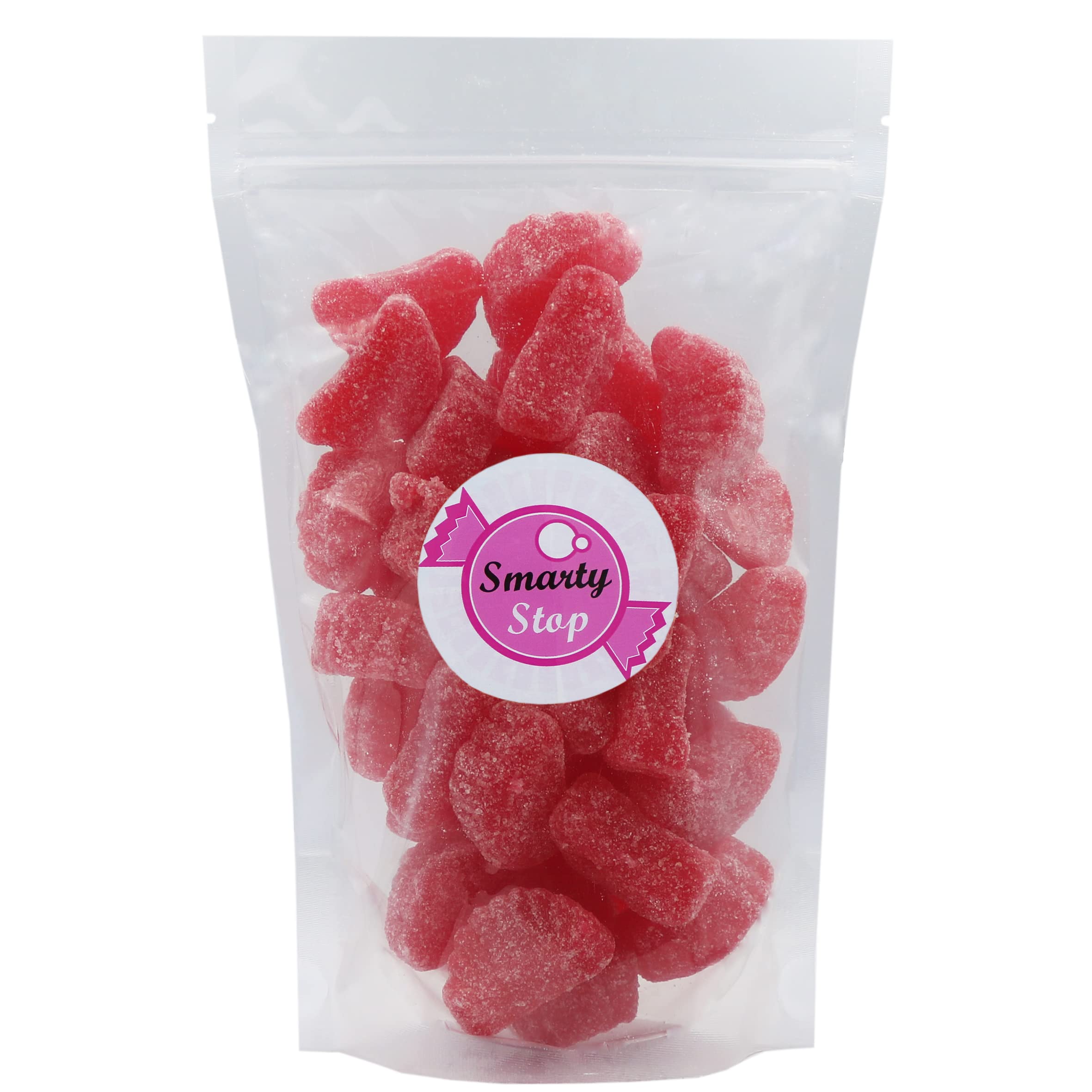 Smarty Stop Red Cherry Slice Wedges bowl — great for candy bowls and party tables.