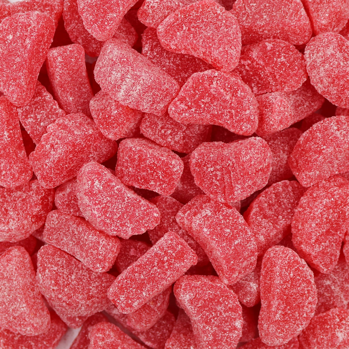 Smarty Stop Red Cherry Slice Wedges pack — chewy, fruity snack for everyday enjoyment.