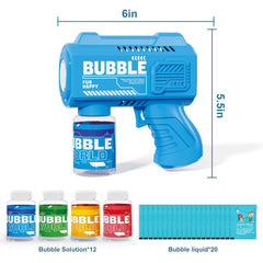 SmartYeen orange bubble gun, vibrant color for sunny outdoor activities.