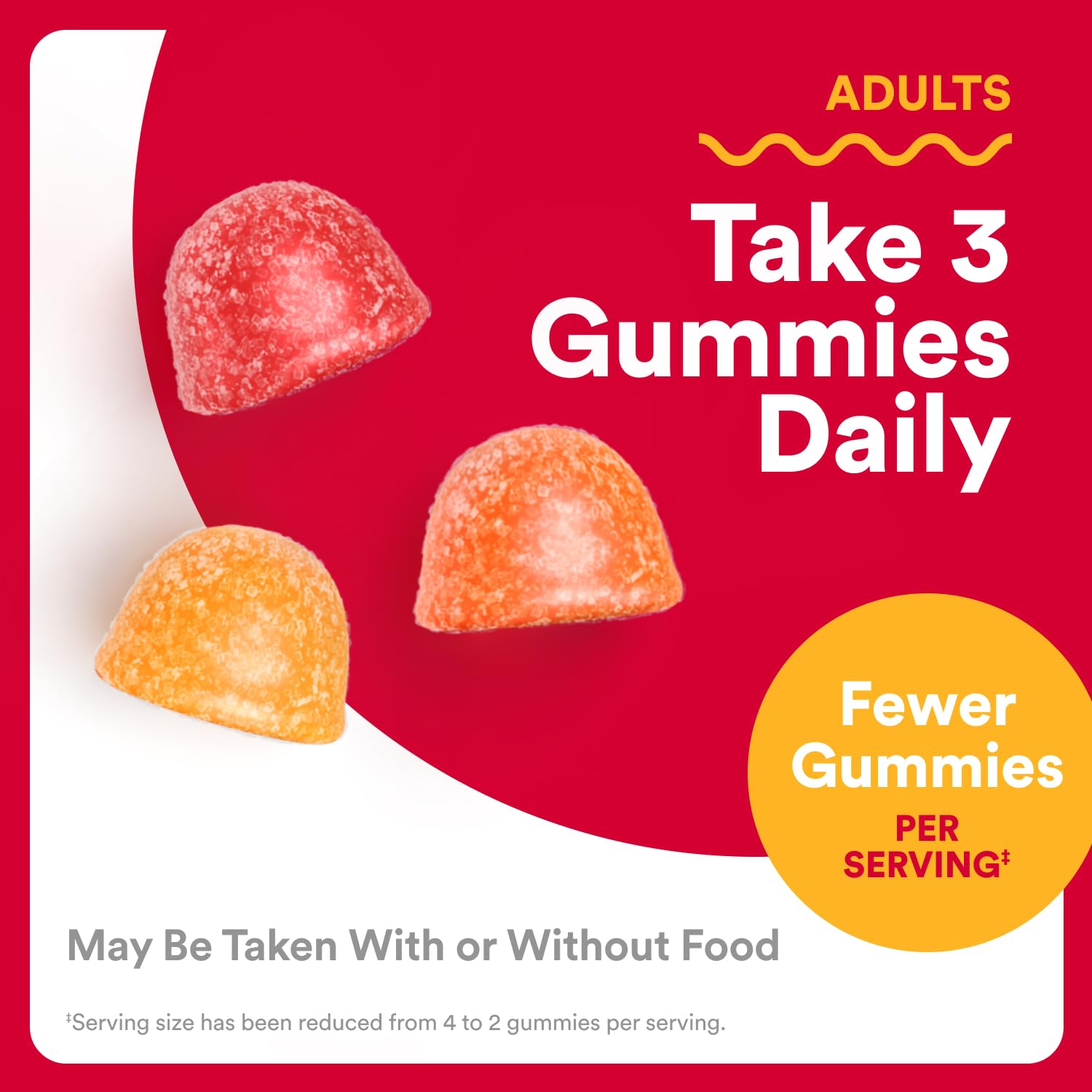 SmartyPants gummies strawberry banana flavor—delicious, kid-friendly taste.