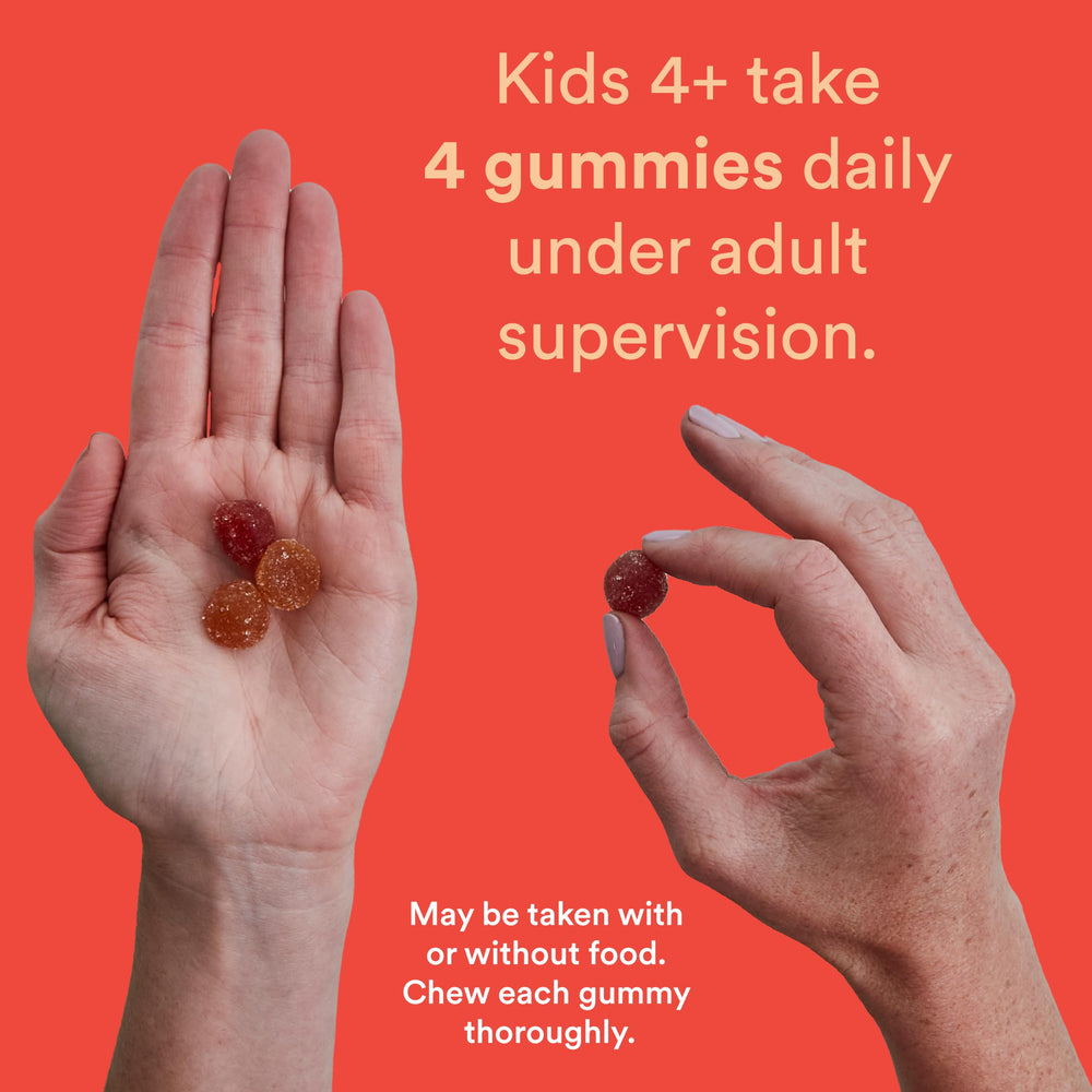 SmartyPants methylfolate gummy emphasizes red blood cell formation support