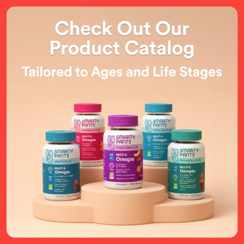 SmartyPants 80-count box provides a 40-day supply