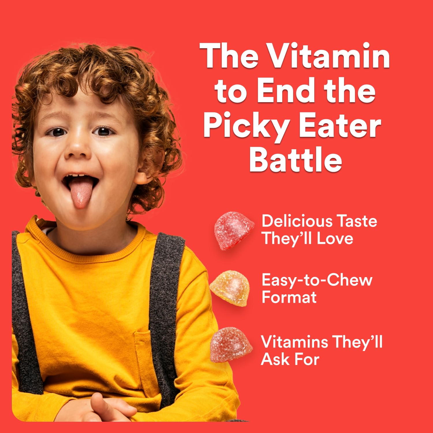 B12 gummy detail indicates energy metabolism support