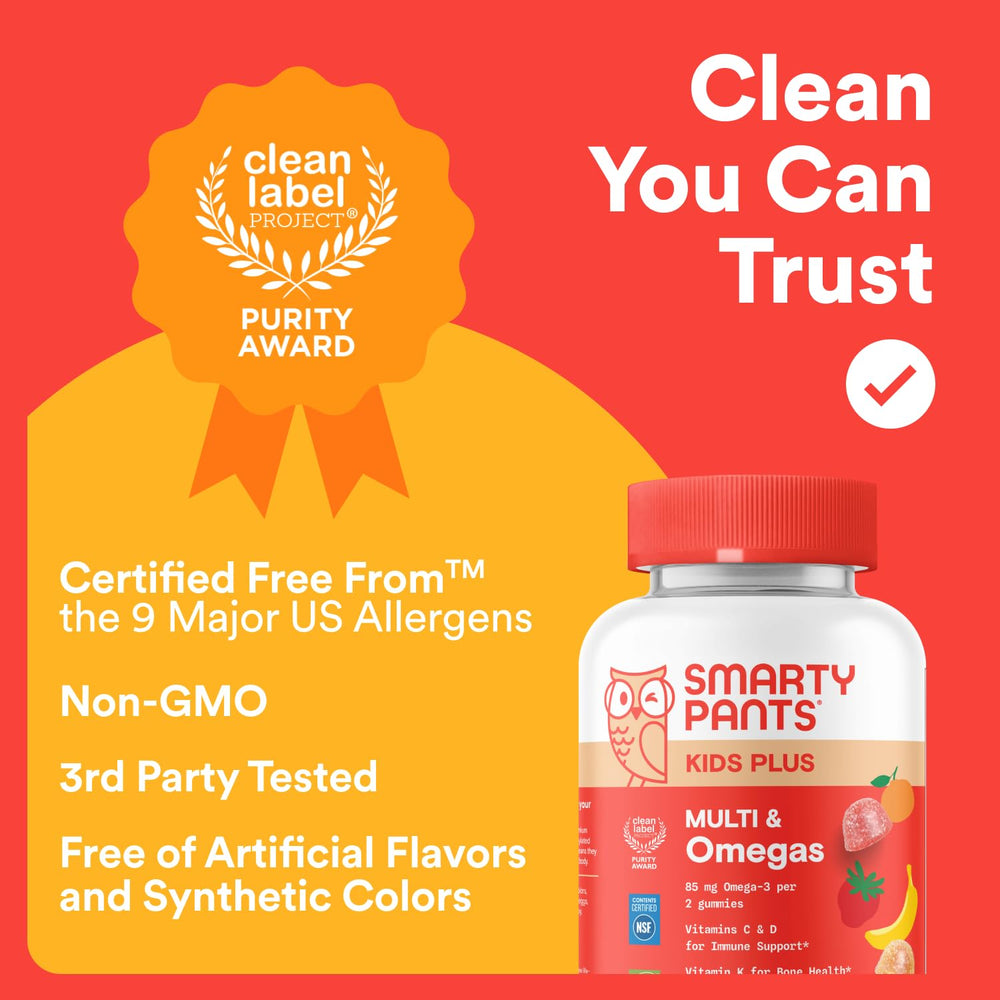 SmartyPants methylfolate and other nutrients improve absorption