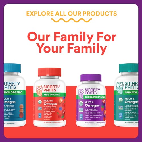 SmartyPants Kids Plus Multi & Immunity gluten-free allergen-free claim.