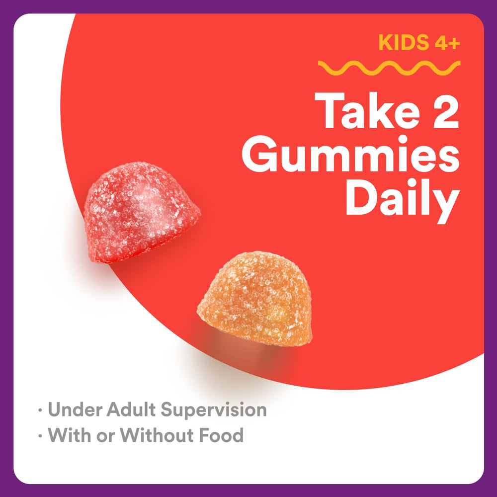 SmartyPants Kids Plus Multi & Immunity iodine source detail.