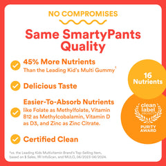SmartyPants label displays Clean Label Project Purity Award