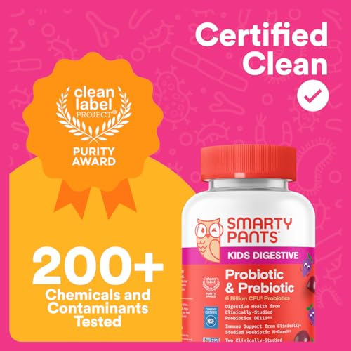 Vegan friendly SmartyPants gummy badge on label