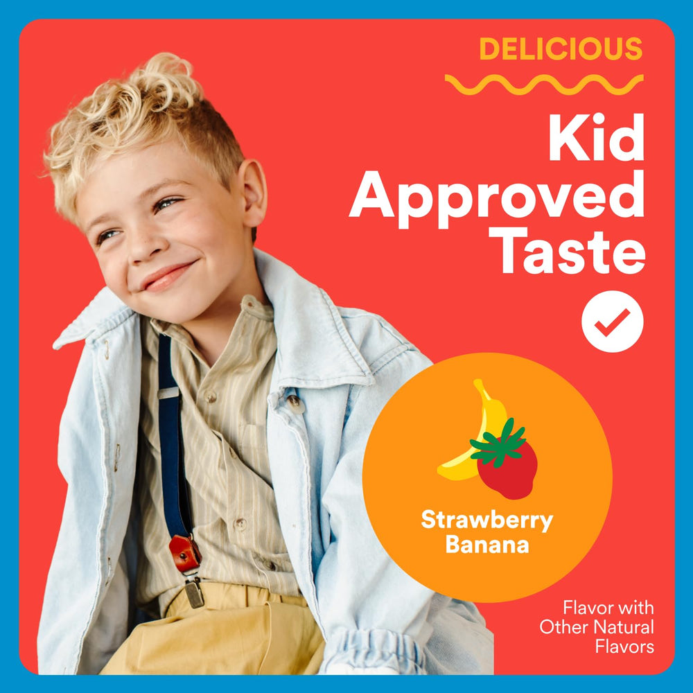 SmartyPants third-party testing seal indicates independent quality checks