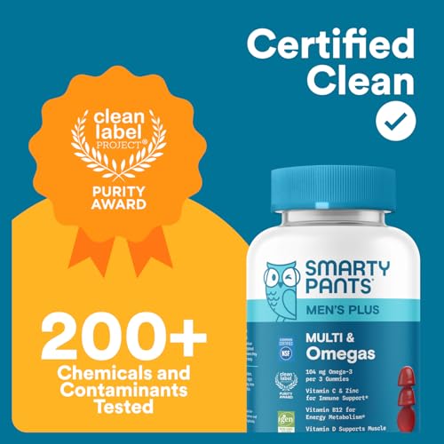Ingredient icons indicate bioavailable nutrients for better absorption in SmartyPants.