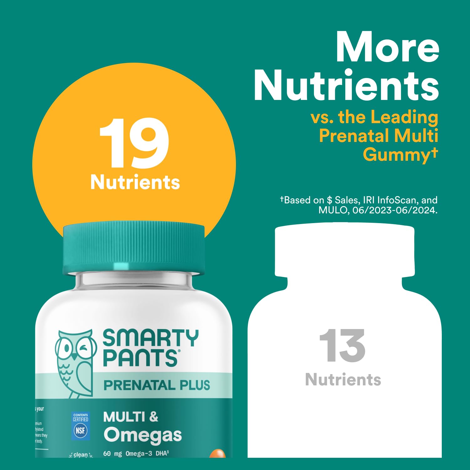 Non-GMO Clean Label Project badge on packaging.