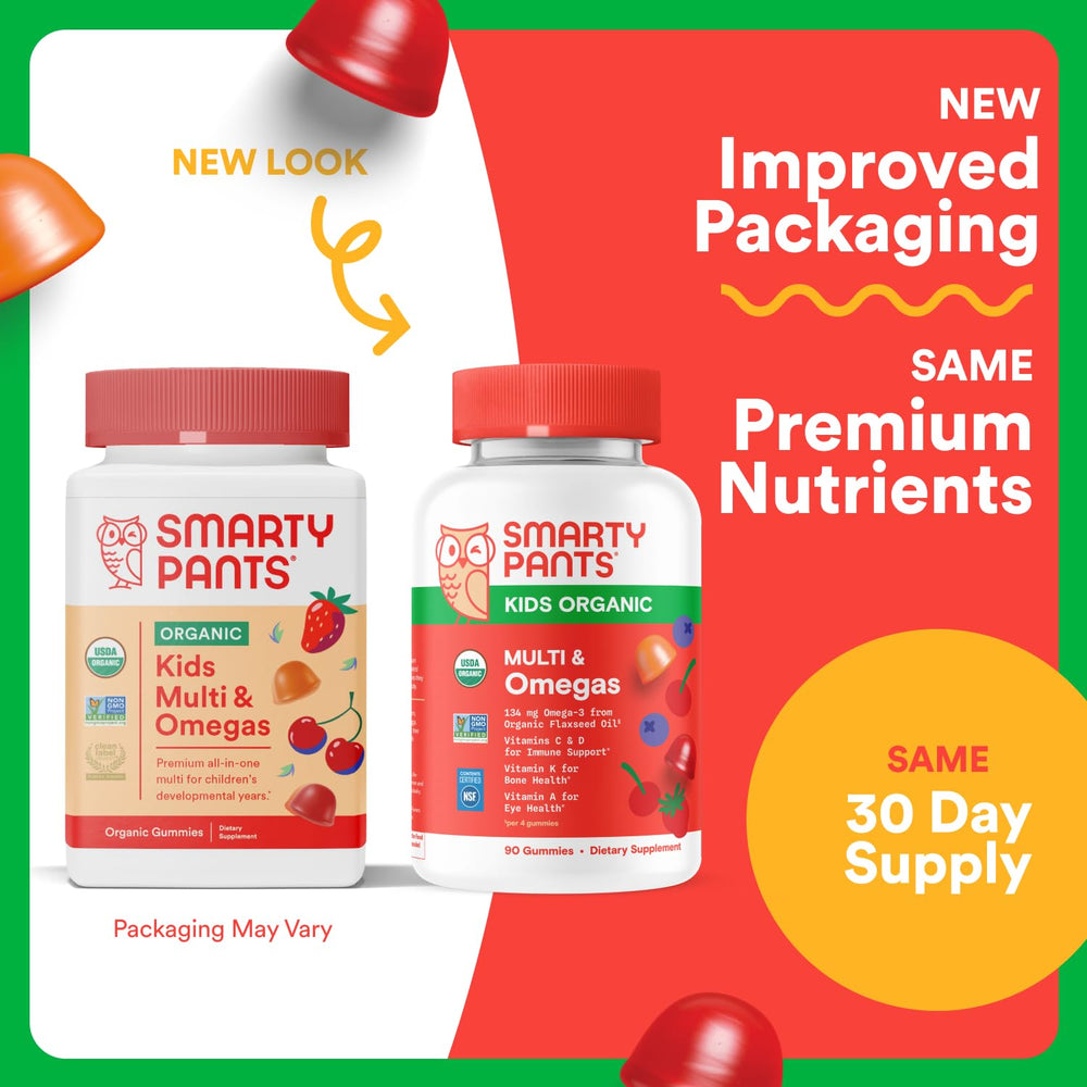 Gummies in berry flavor provide a kid-friendly daily nutrient boost.