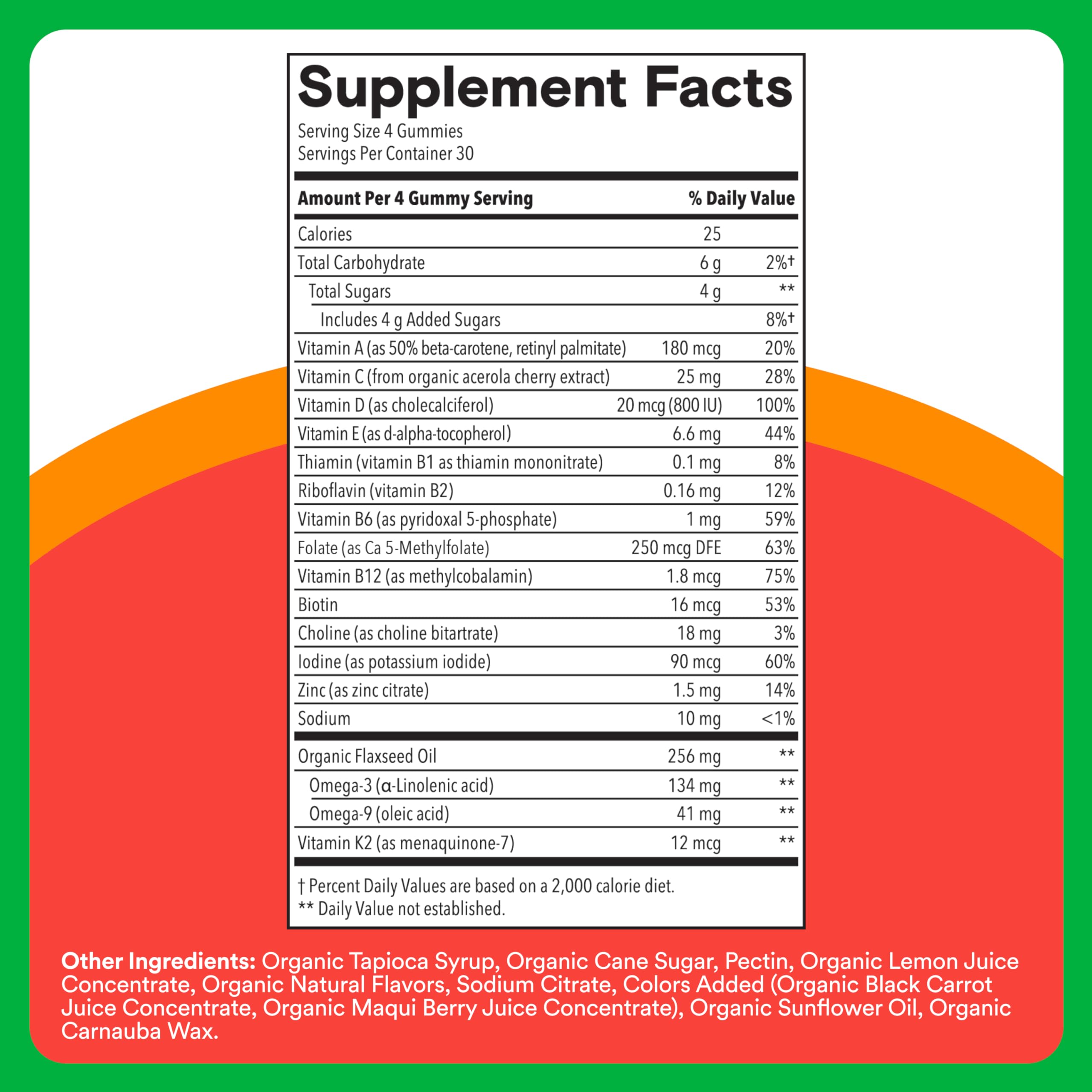 Gummies in cherry flavor offer a tasty daily supplement routine.