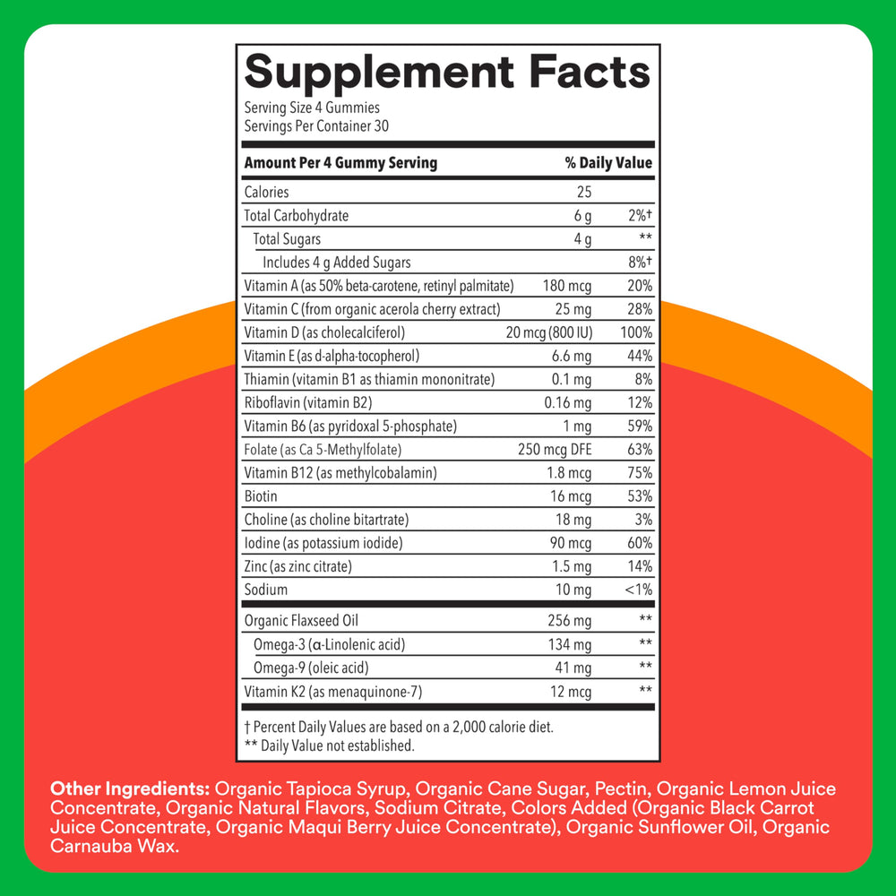 Gummies in cherry flavor offer a tasty daily supplement routine.